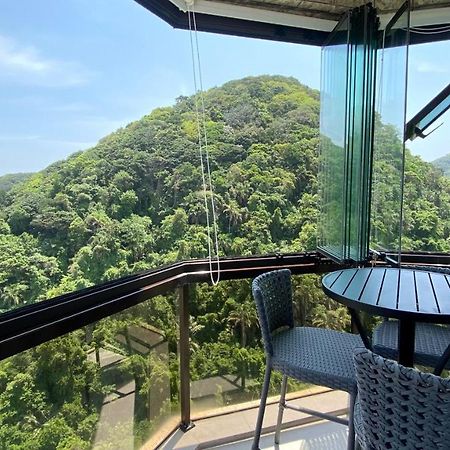 Pe Na Areia - Sol E Mar Enseada Leilighet Guarujá Eksteriør bilde