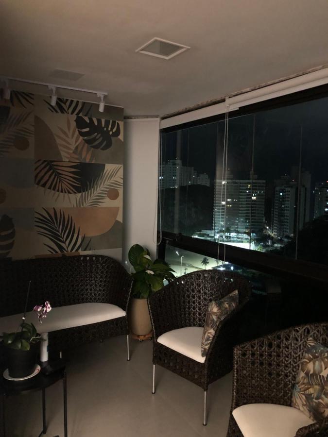 Pe Na Areia - Sol E Mar Enseada Leilighet Guarujá Eksteriør bilde