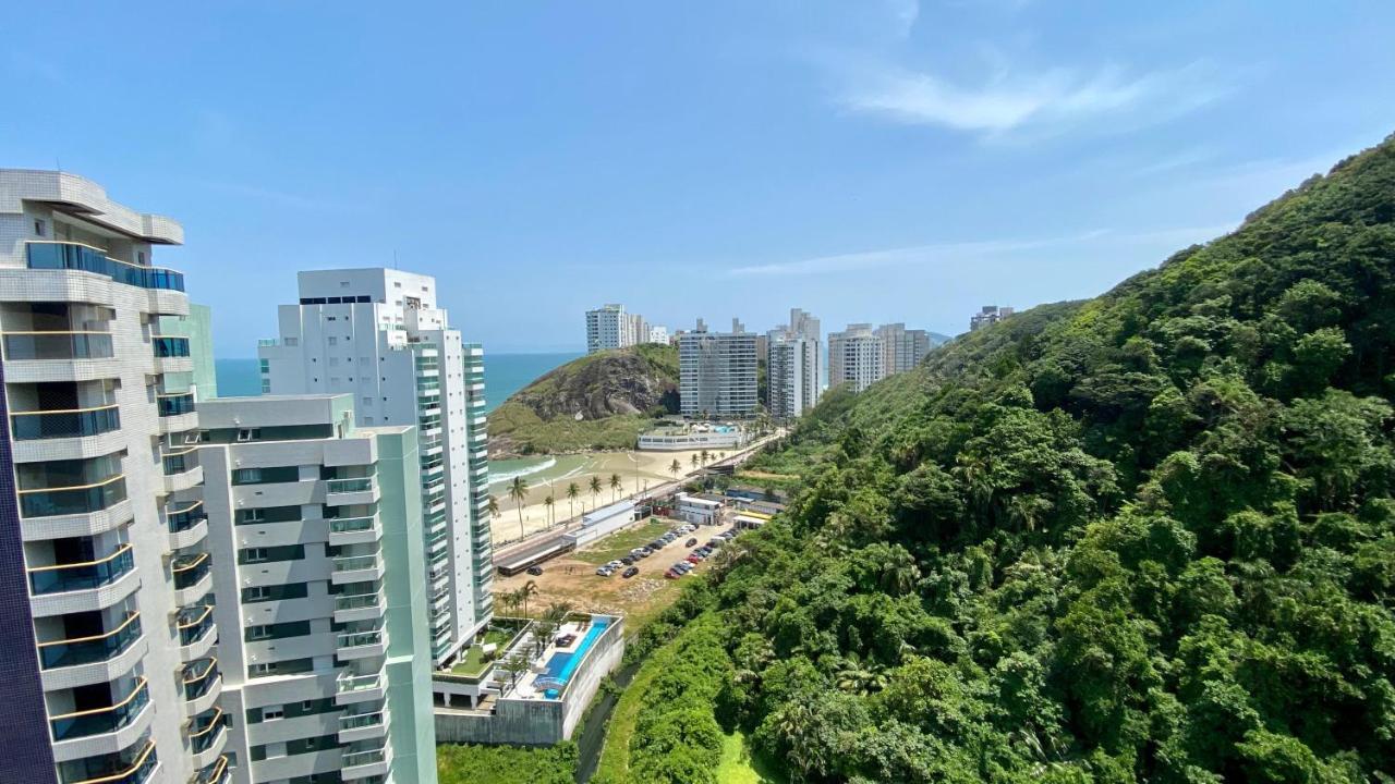 Pe Na Areia - Sol E Mar Enseada Leilighet Guarujá Eksteriør bilde