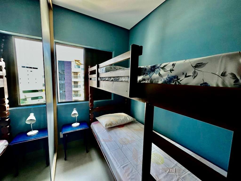 Pe Na Areia - Sol E Mar Enseada Leilighet Guarujá Eksteriør bilde